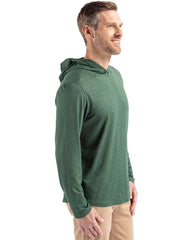 Cutter & Buck - Men's Coastline Epic Comfort Recycled Hooded Shirt