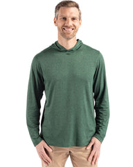 Cutter & Buck - Men's Coastline Epic Comfort Recycled Hooded Shirt