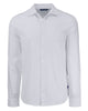 Cutter & Buck - Men's Advantage Tri-Blend Eco Soft Pique Knitted Button-Up