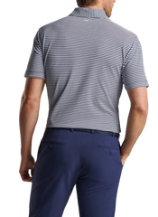 Peter Millar - Men's Mood Performance Mesh Polo - Navy