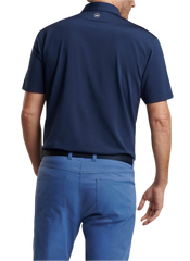 Peter Millar - Men's Archer Performance Jersey Polo - Navy