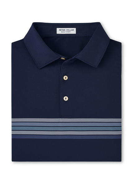 Peter Millar - Men's Archer Performance Jersey Polo - Navy