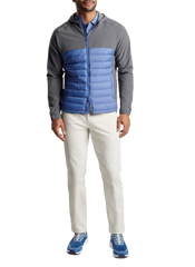 Peter Millar - Men's All Course Hybrid Hoodie - Astral Blue