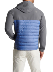 Peter Millar - Men's All Course Hybrid Hoodie - Astral Blue