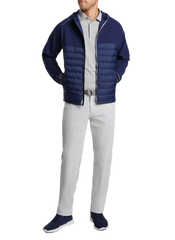 Peter Millar - Men's All Course Hybrid Hoodie - Navy