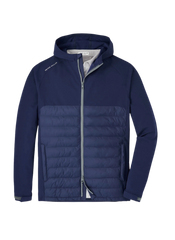 Peter Millar - Men's All Course Hybrid Hoodie - Navy