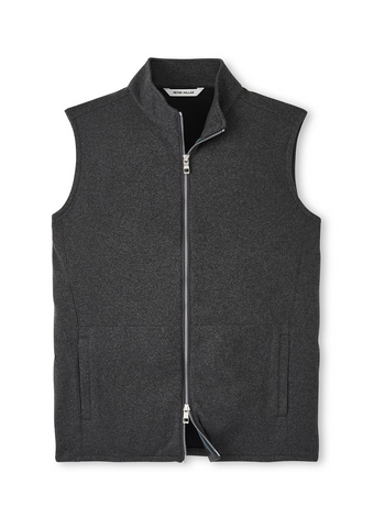 Peter Millar Fleece Vest L deals UNF Ospreys Golf