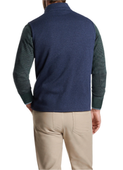 Peter Millar - Men's Crown Sweater Fleece Vest - Navy