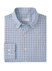 Peter Millar - Men's Hamilton Crown Lite Cotton-Stretch Sport Shirt - Cottage Blue