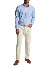 Peter Millar - Men's Hawkes Performance Twill Sport Shirt - Wisteria