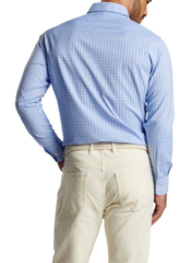 Peter Millar - Men's Hawkes Performance Twill Sport Shirt - Wisteria