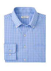 Peter Millar - Men's Hawkes Performance Twill Sport Shirt - Wisteria