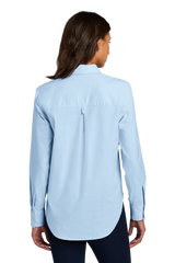 Mercer+Mettle - Women's Long Sleeve Modern Oxford Shirt