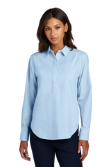 Mercer+Mettle - Women's Long Sleeve Modern Oxford Shirt