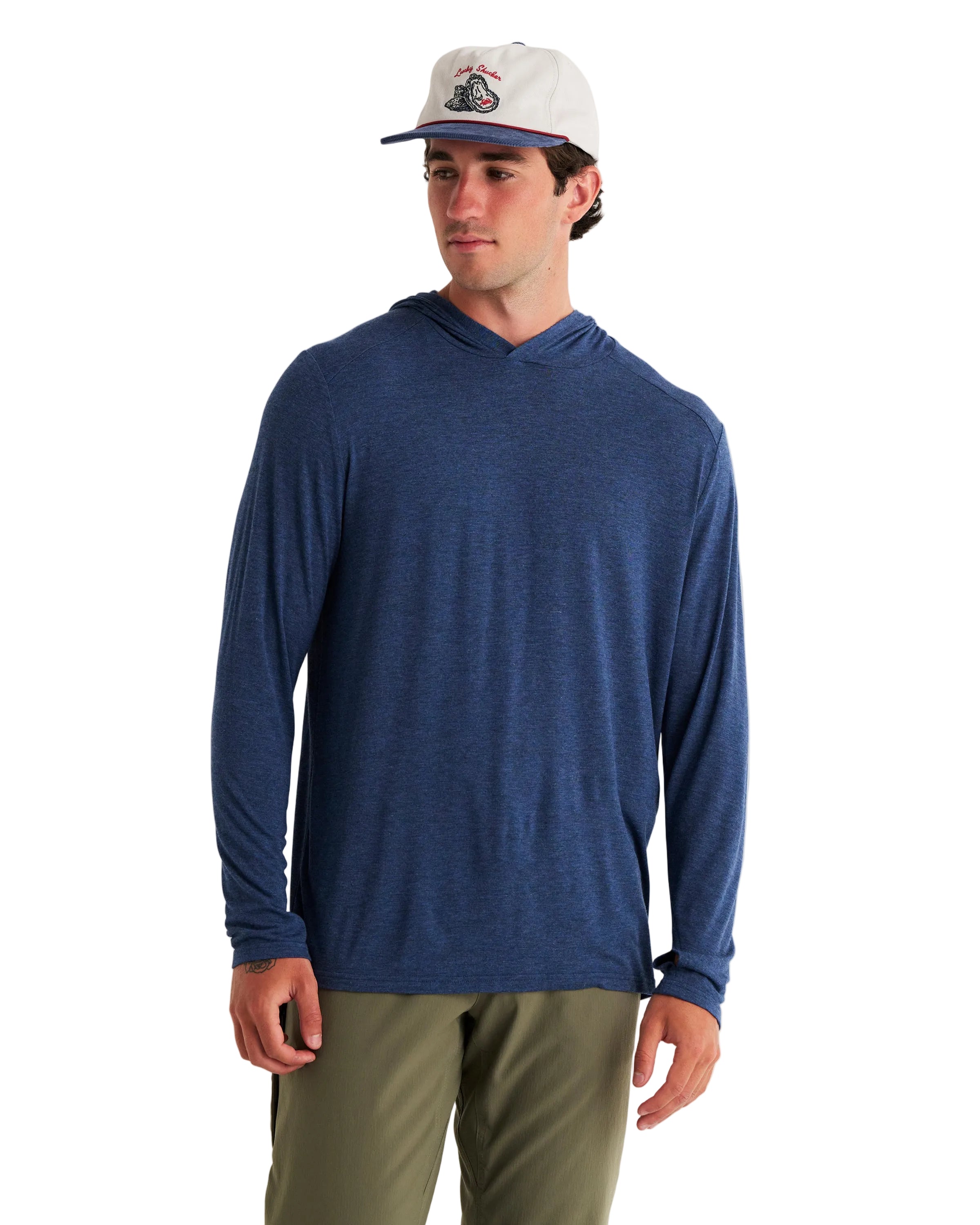 Free Fly - Men's Bamboo Shade Hoodie