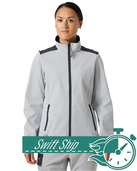 3-Day Swift Ship: Helly Hansen Workwear - Women's Manchester 2.0 Softshell Jacket