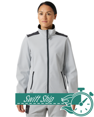 3-Day Swift Ship: Helly Hansen Workwear - Women's Manchester 2.0 Softshell Jacket