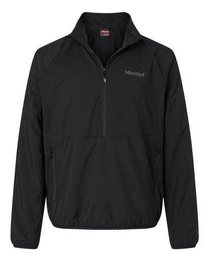 Marmot - Men's Aerothermal Soft Shell Quarter-Zip Pullover