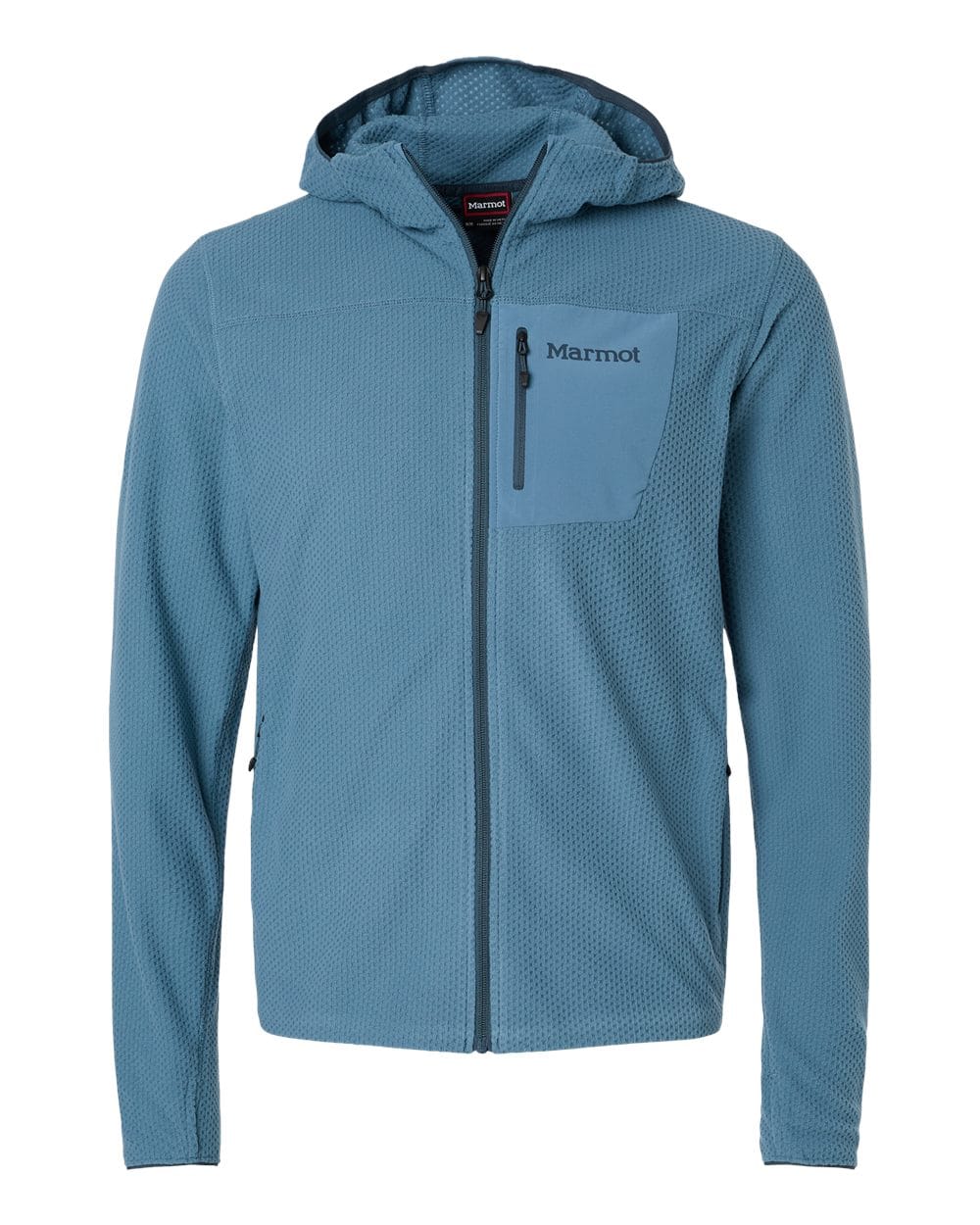 Marmot - Men's Air Fleece Hooded Jacket