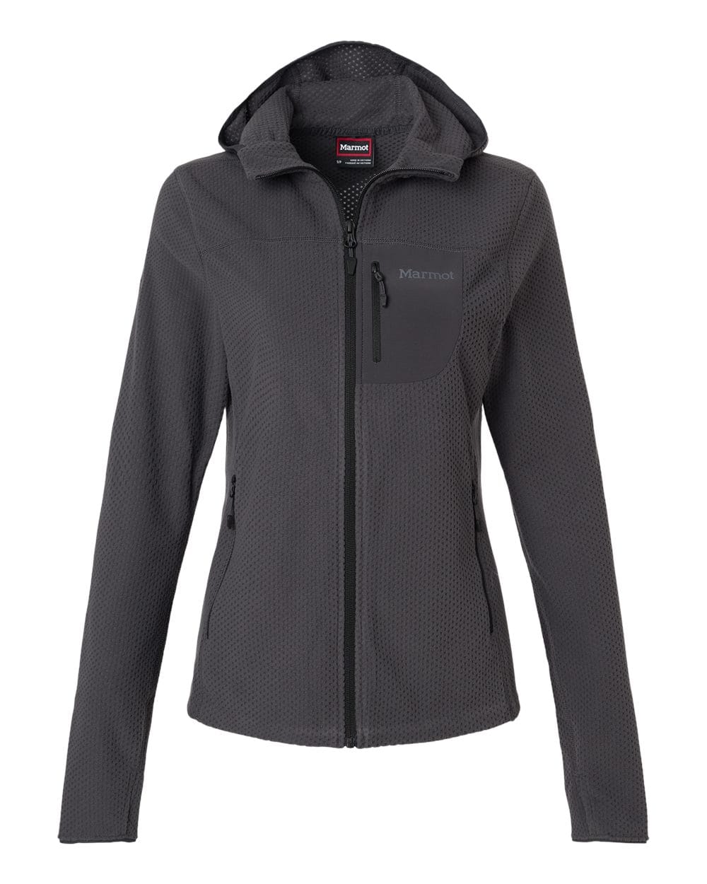 Marmot - Women's Air Fleece Hooded Jacket