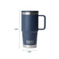 YETI - Rambler 20oz Travel Straw Mug