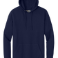 New Era Sweatshirts XS / True Navy/Athletic Heather New Era - Men's Comeback Fleece Pullover Hoodie w/ Striped Hem