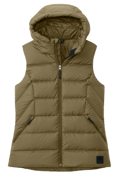 Outdoor Research - Women's Coldsnap Hooded Down Vest