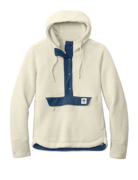 Outdoor Research - Women's Packwood Fleece Pullover Hoodie