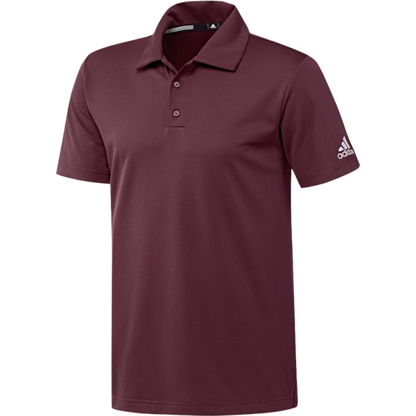 adidas - Men's Grind Short Sleeve Polo