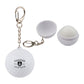 Golf Ball SPF15 Lip Moisturizer Keychain