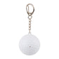 Golf Ball SPF15 Lip Moisturizer Keychain