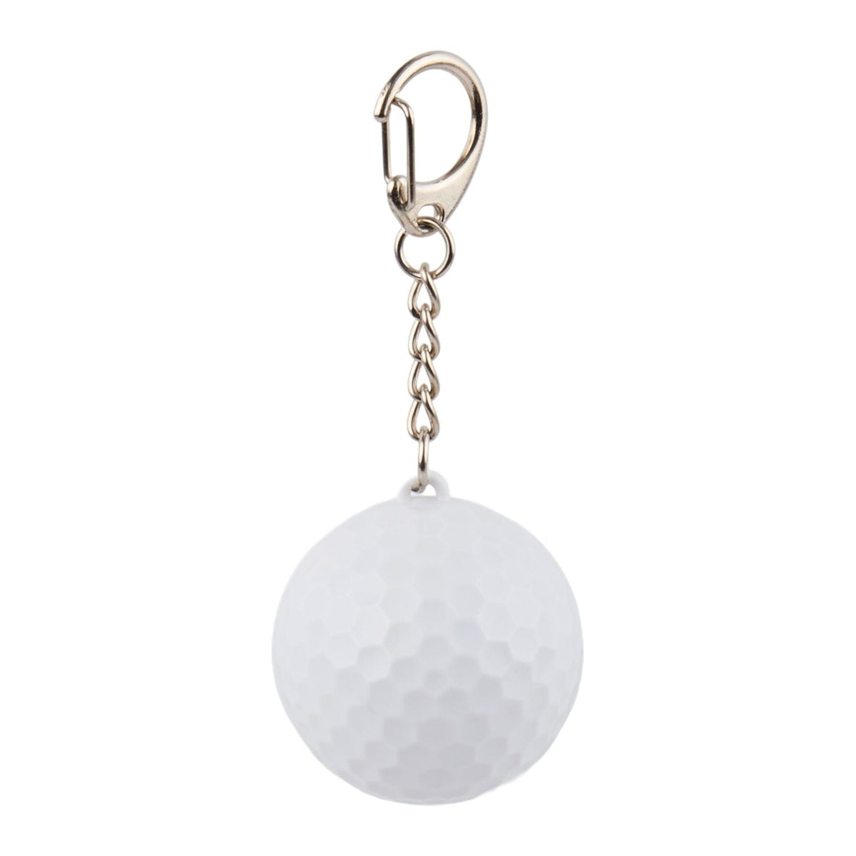 Golf Ball SPF15 Lip Moisturizer Keychain