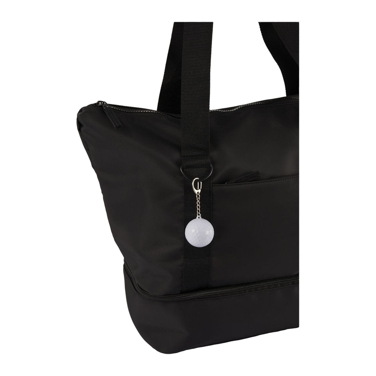 Golf Ball SPF15 Lip Moisturizer Keychain