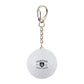 Golf Ball SPF15 Lip Moisturizer Keychain