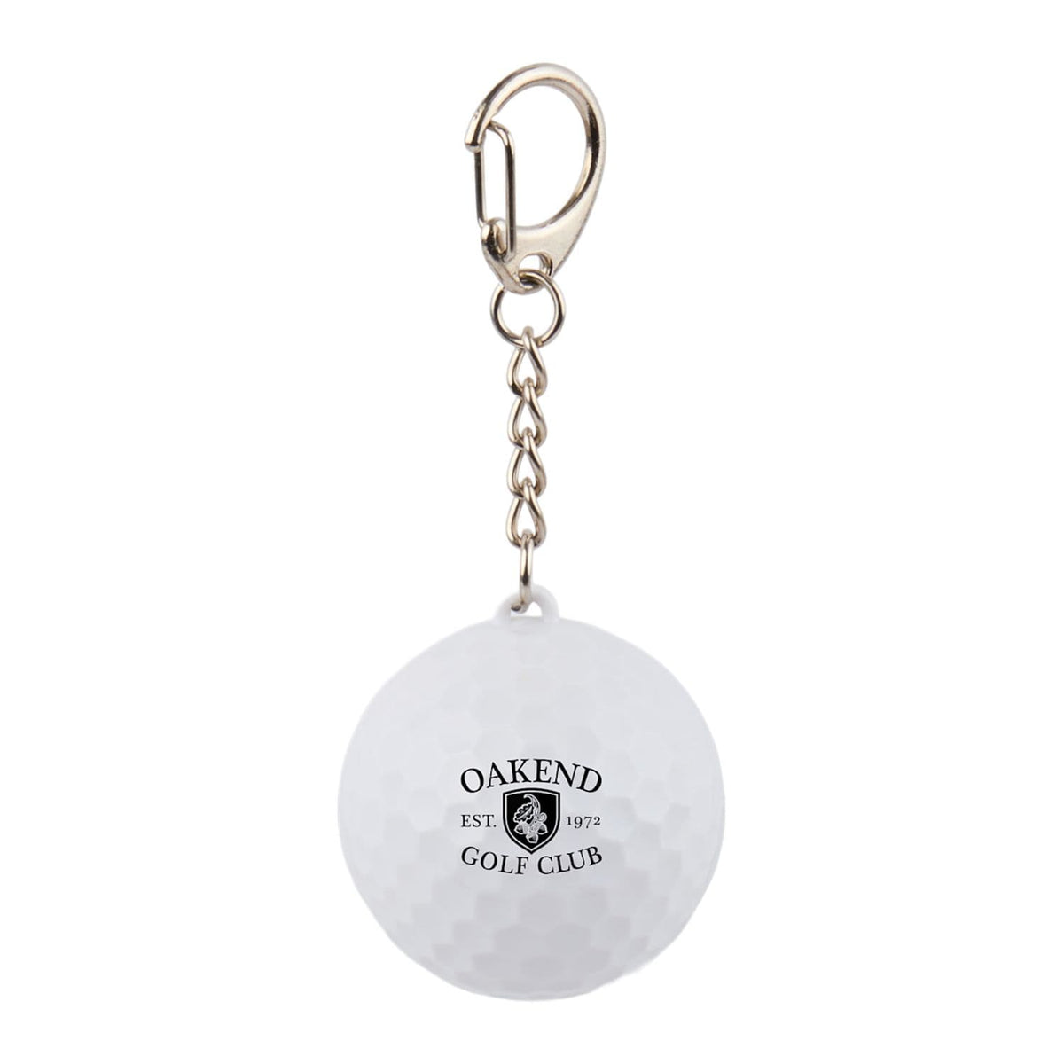Golf Ball SPF15 Lip Moisturizer Keychain