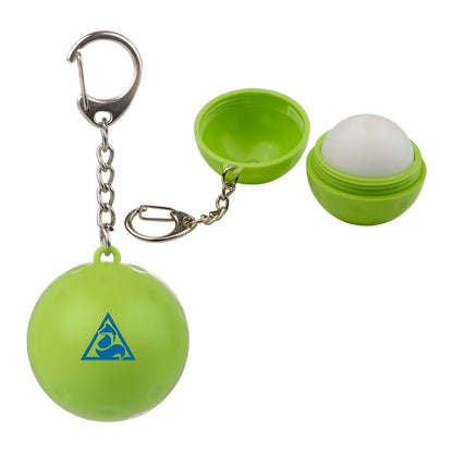 Pickleball SPF15 Lip Moisturizer Keychain