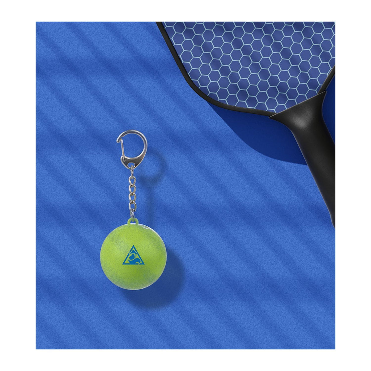 Pickleball SPF15 Lip Moisturizer Keychain