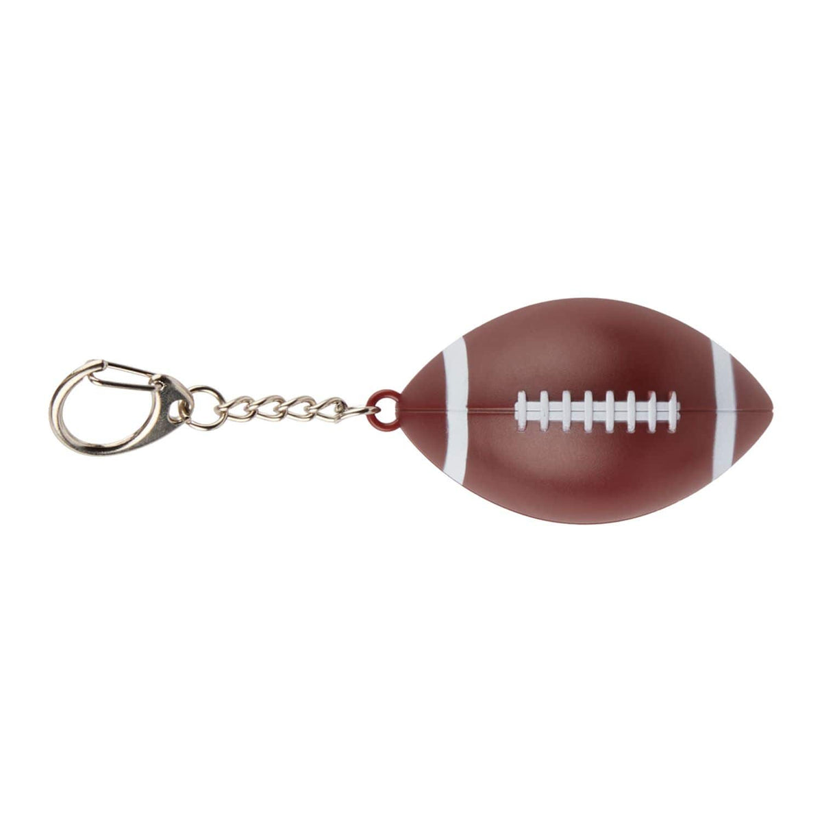 Football SPF15 Lip Moisturizer Keychain