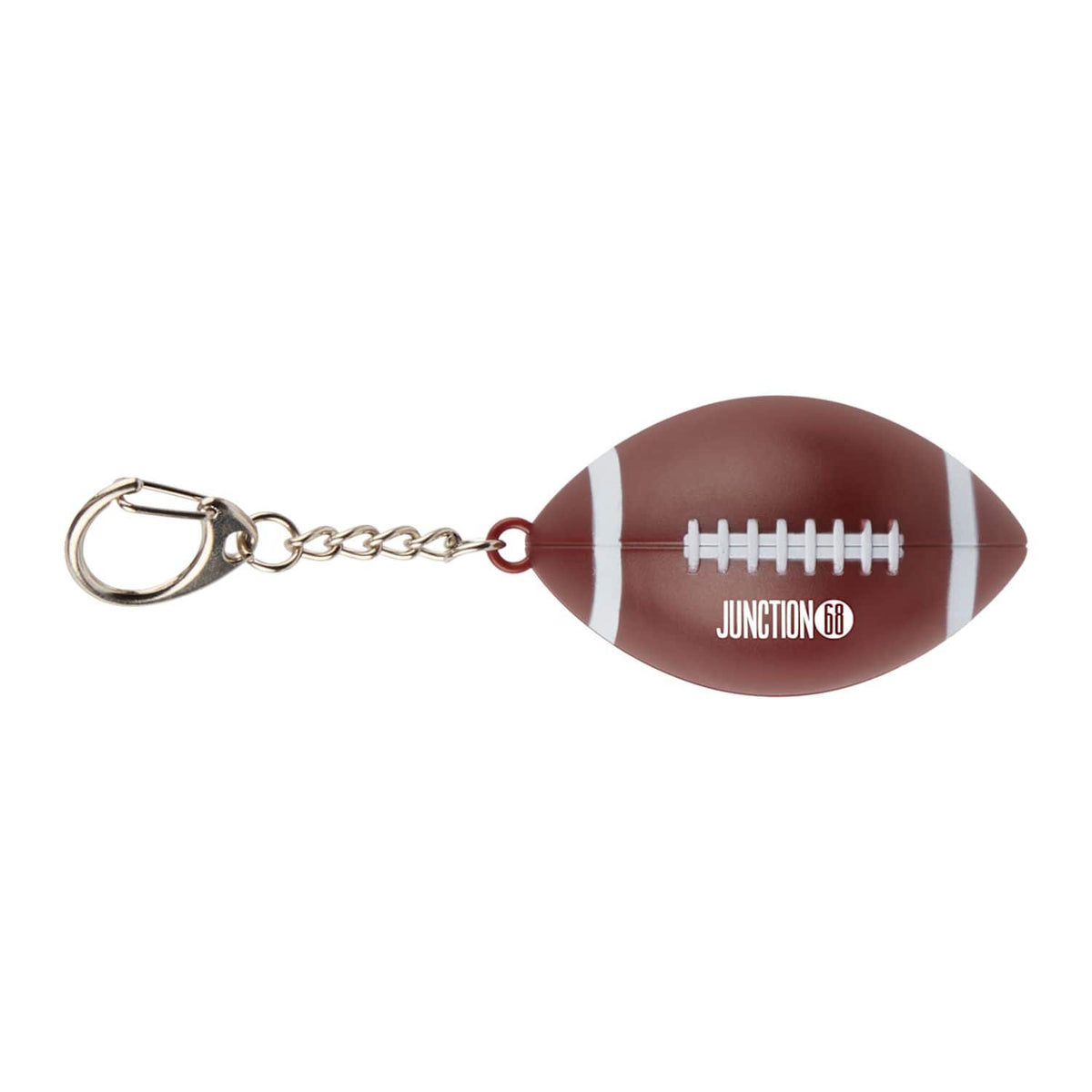 Football SPF15 Lip Moisturizer Keychain