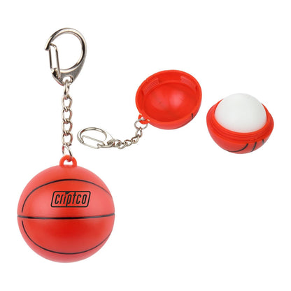 Basketball SPF15 Lip Moisturizer Keychain