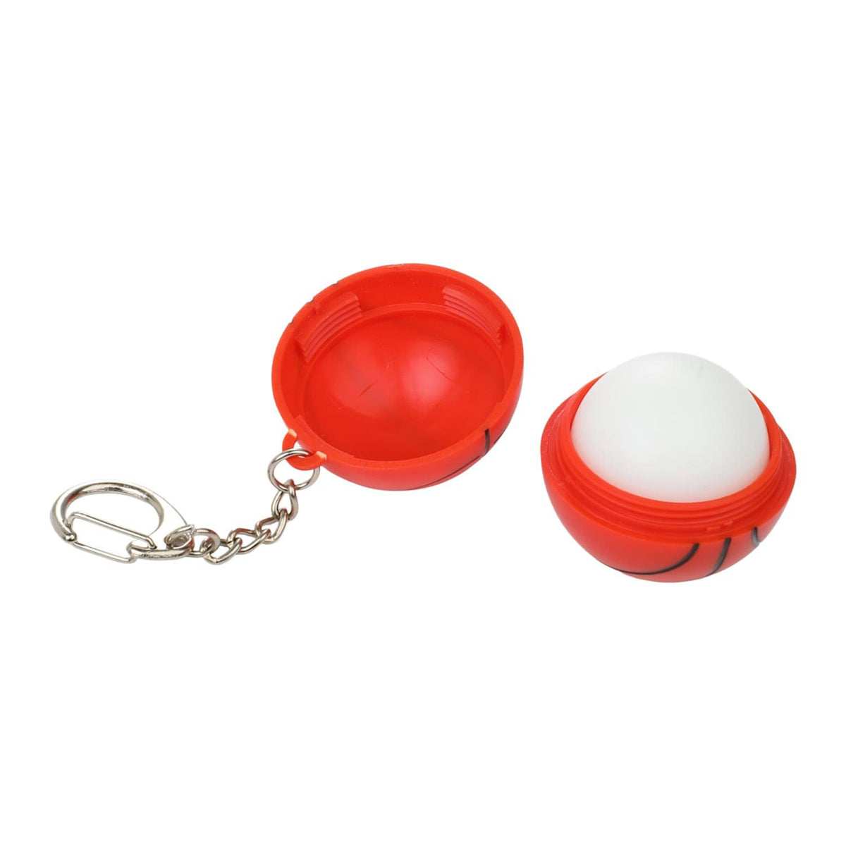 Basketball SPF15 Lip Moisturizer Keychain