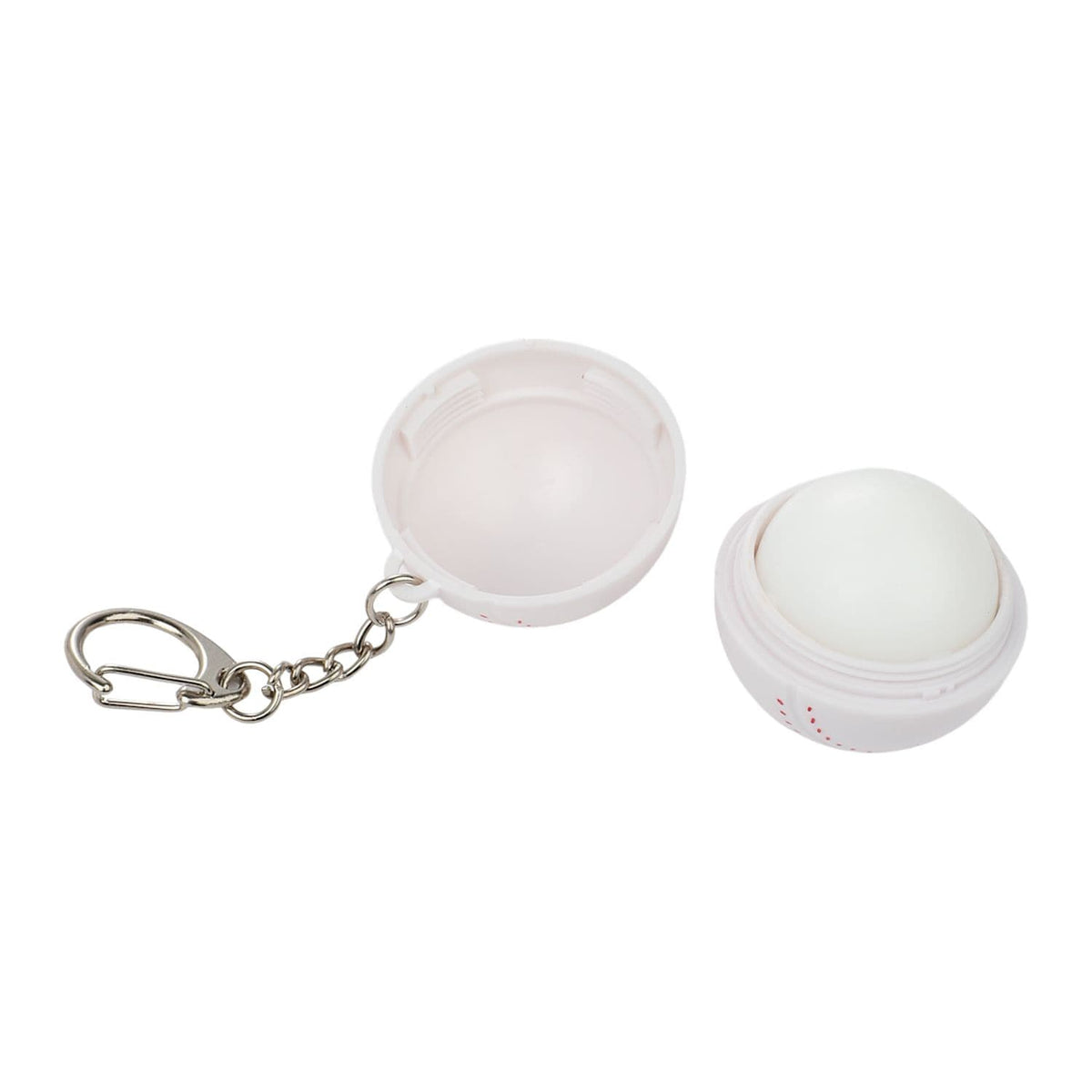 Baseball SPF15 Lip Moisturizer Keychain