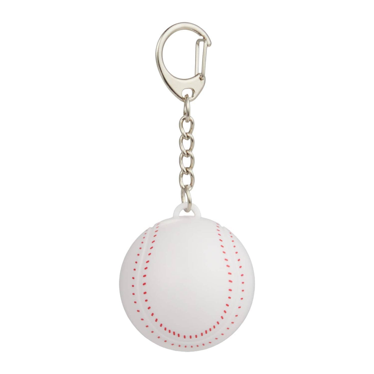 Baseball SPF15 Lip Moisturizer Keychain
