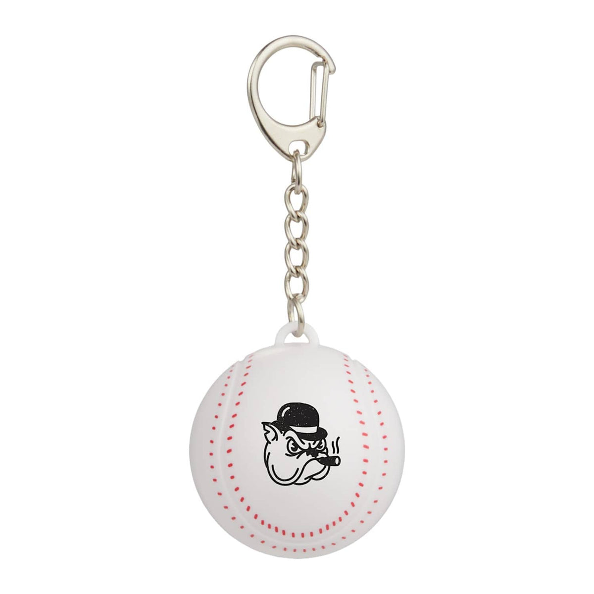 Baseball SPF15 Lip Moisturizer Keychain