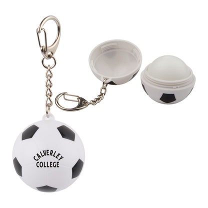Soccer SPF15 Lip Moisturizer Keychain