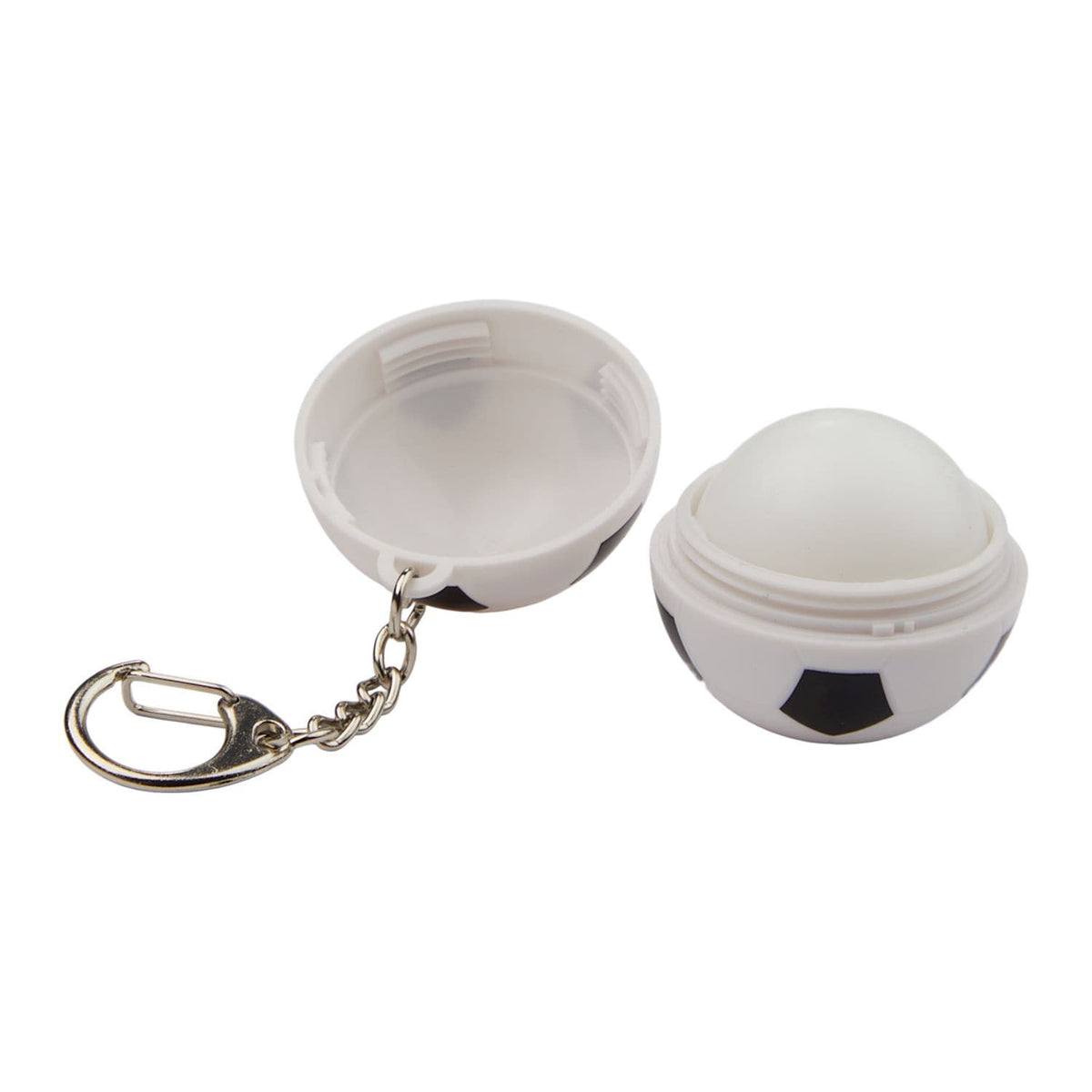 Soccer SPF15 Lip Moisturizer Keychain