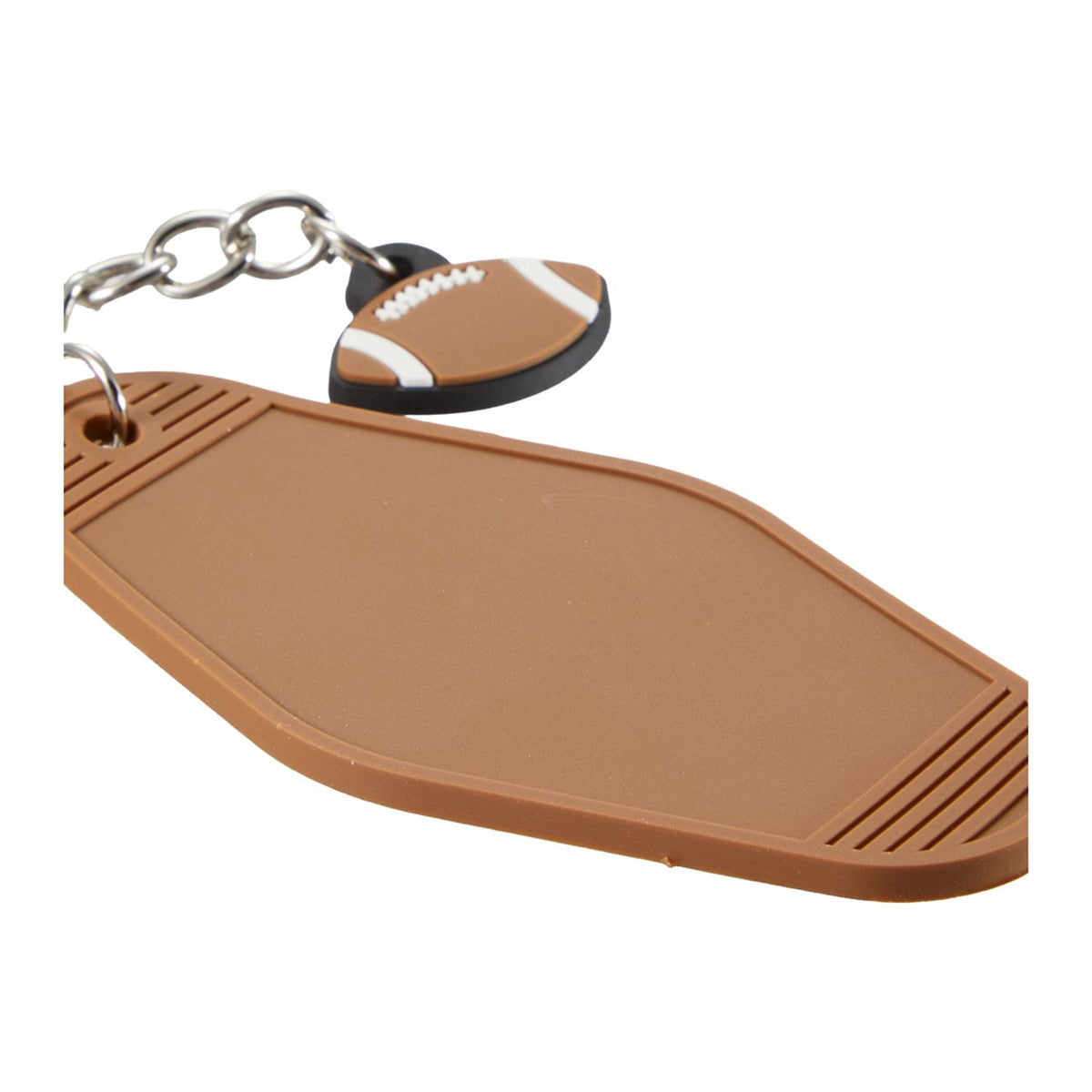 Retro Football Motel Keychain
