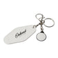 Retro Golf Motel Keychain