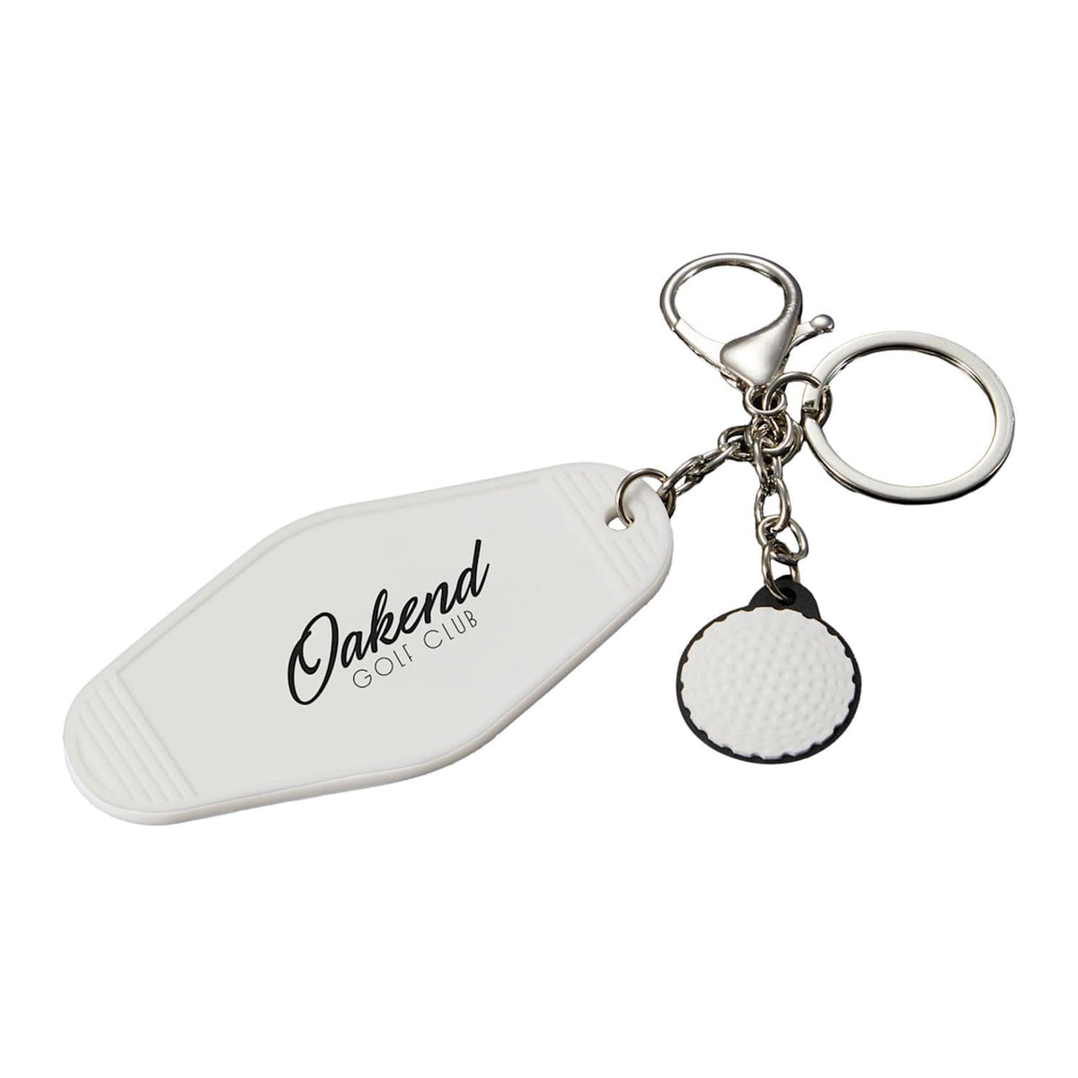 Retro Golf Motel Keychain
