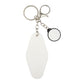 Retro Golf Motel Keychain